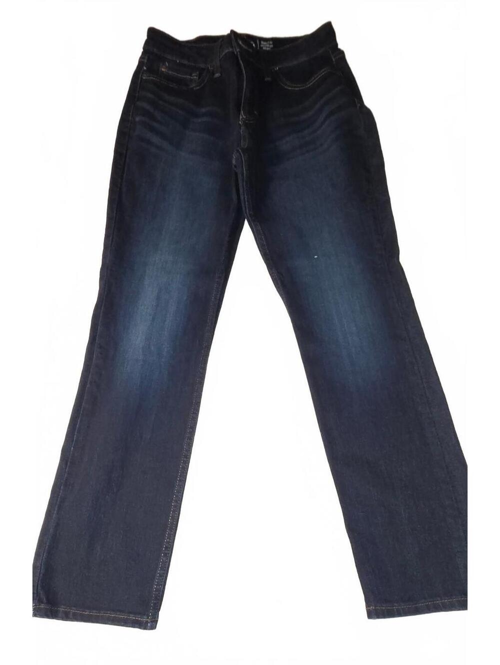 Lee Regular Fit Straight Leg Mid Rise Jeans Size 6M